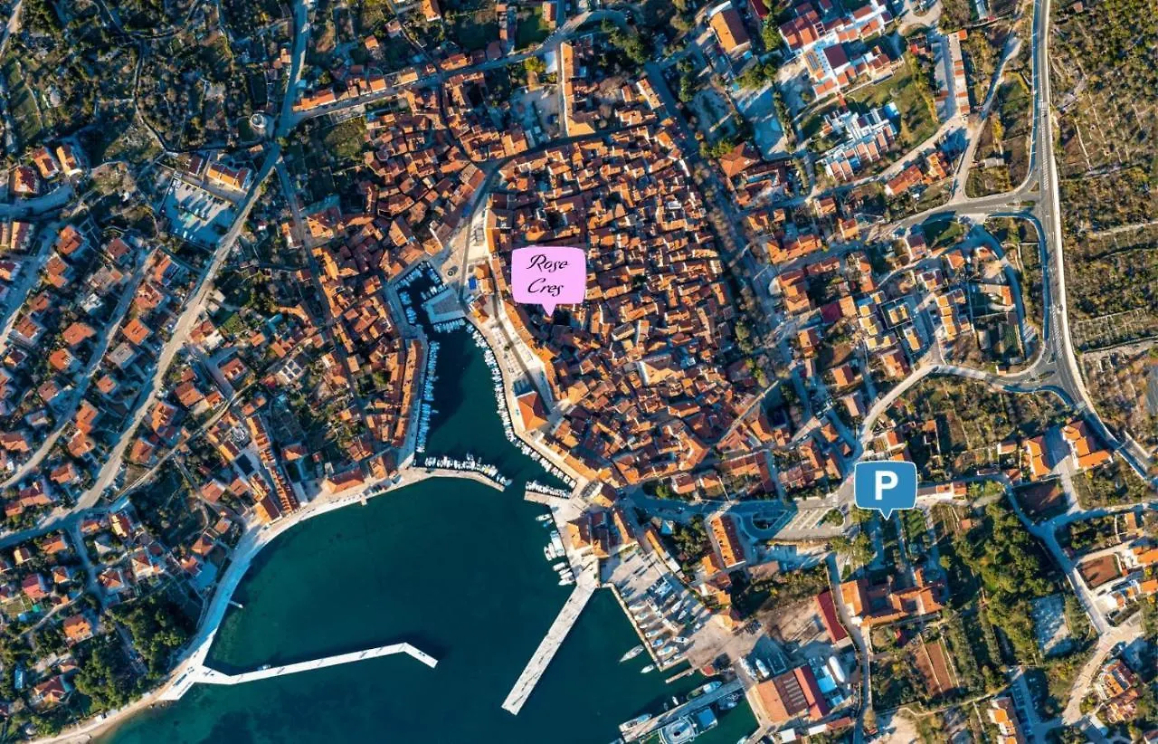 Apartments Rose Cres Croatia